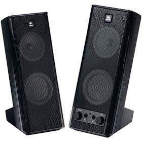 Logitech X-140 - 2.0 speaker - 5 watts